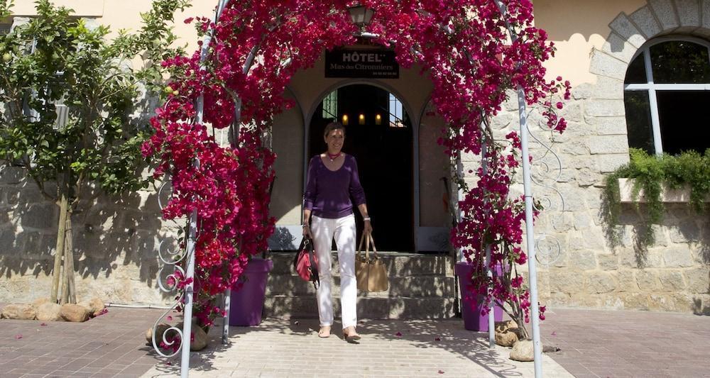 Le Mas Des Citronniers Collioure Luaran gambar
